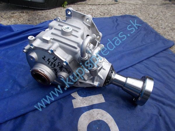 Reduktor prevodovky FORD FOCUS Mk3 RS 2.3 EcoBoost 350k 4x4 